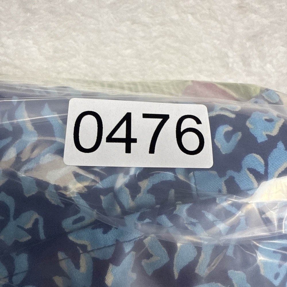 Lot of 2 Cooke Street Men's Large Blue Green Cotton Short Sleeve Hawaiian Shirts - Picture 12 of 12